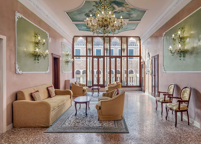 Hotel Pausania Venise