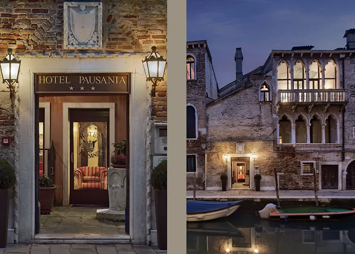 Hotel Pausania Venise